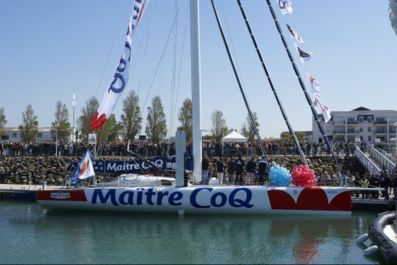 Maître CoQ : le premier volailler à s’engager sur le Vendée Globe Maître CoQ : le premier volailler à s’engager sur le Vendée Globe