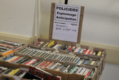 Amnesty International : Programme des ventes de livres d'occasion Amnesty International : Programme des ventes de livres d'occasion