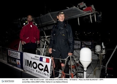 Marc Guillemot : « Je veux vivre un Vendée Globe différent »