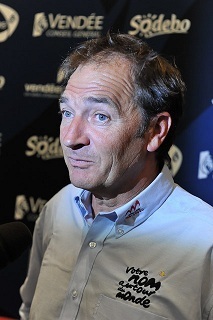 Bertrand de Broc : Bols d’air et bains de foule. Photo : Didier Lefevre Bertrand de Broc : Bols d’air et bains de foule. Photo : Didier Lefevre