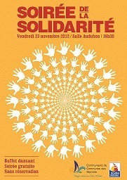 Soirée de la Solidarité le vendredi 23 novembre 2012 Soirée de la Solidarité le vendredi 23 novembre 2012
