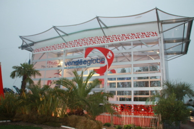 Le village et le ponton du Vendée Globe aux Sables d'Olonnes ouverts vendredi 2 novembre Le village et le ponton du Vendée Globe aux Sables d'Olonnes ouverts vendredi 2 novembre