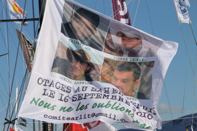 Village du Vendée Globe aux Sables d'Olonne: 570 000 spectateurs en deux semaines