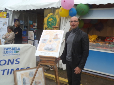 "J'ai commencé l'aventure en 2000 avec Philippe Jeantot " "J'ai commencé l'aventure en 2000 avec Philippe Jeantot "