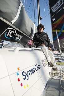 Jean le Cam, prêt pour le départ Jean le Cam, prêt pour le départ