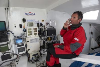 Jérémie Beyou : "Un maximum dans un minimum" Jérémie Beyou : "Un maximum dans un minimum"