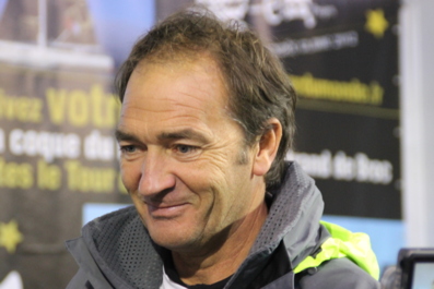 Bertrand de Broc provoque un engouement sincère du public Bertrand de Broc provoque un engouement sincère du public