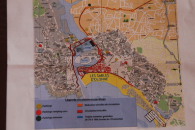 Circulation et parkings le samedi 10 novembre 2012 : jour du départ du vendée Globe Circulation et parkings le samedi 10 novembre 2012 : jour du départ du vendée Globe