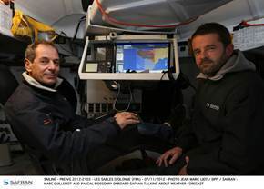 Vendée Globe : Conditions maniables pour le départ