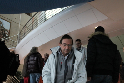 Dominique Wavre aux Atlantes vendredi 9 novembre 2012 Dominique Wavre aux Atlantes vendredi 9 novembre 2012