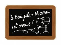 Venez déguster le Beaujolais Nouveau 2012