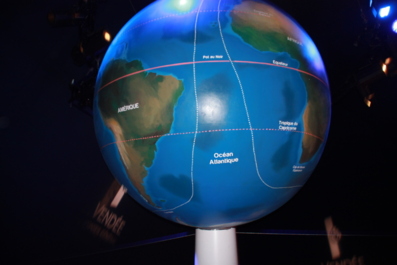 J + 12 et 18 h au large du cap Calcanhar (Brésil) J + 12 et 18 h au large du cap Calcanhar (Brésil)