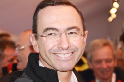 Bruno Retailleau, le jour de l'inauguration du village du Vendée Globe Bruno Retailleau, le jour de l'inauguration du village du Vendée Globe