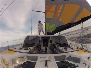 Mike Golding : "il n'y a pas eu d'infraction au règlement". Photo : © Mike Golding Yacht Racing Mike Golding : "il n'y a pas eu d'infraction au règlement". Photo : © Mike Golding Yacht Racing