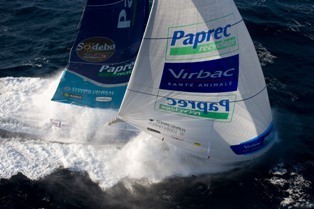 Photo : © JM Liot / DPPI / Virbac-Paprec Sailing Team