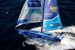 © JM Liot / DPPI / Virbac-Paprec Sailing Team.