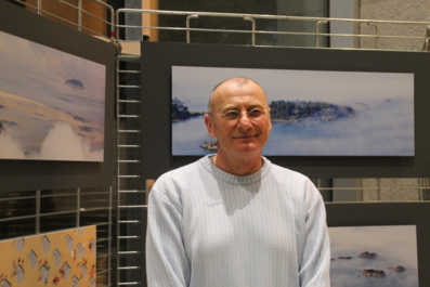 Prochaine exposition de Francis Leroy en binôme avec Christian Thibaud, au Centre Leclerc à l'espace culturel à partir du 24 décembre.