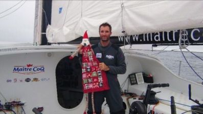 Jérémie Beyou. Photo : Maître CoQ Jérémie Beyou. Photo : Maître CoQ