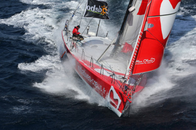 Le bateau de Tanguy est parti à l’abattée et s’est retrouvé couché.