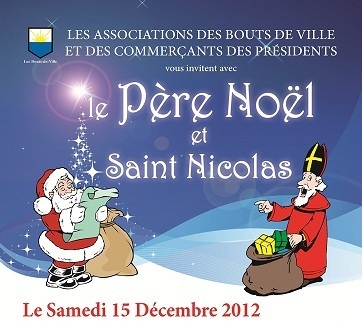 Le Père Noël et Saint-Nicolas font escales aux Sables d'Olonne Le Père Noël et Saint-Nicolas font escales aux Sables d'Olonne