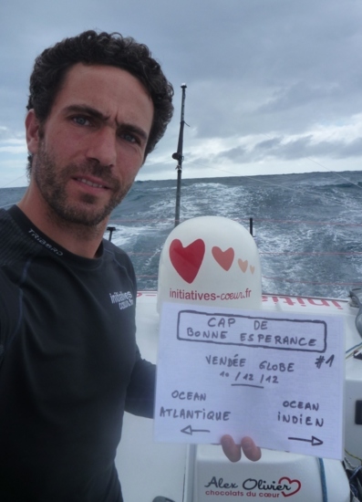 Témoin de taille pour le passage du Cap de Bonne Espérance! Témoin de taille pour le passage du Cap de Bonne Espérance!