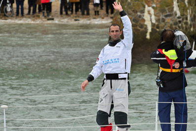 Armel Le Cléac’h (Banque Populaire) et François Gabart (MACIF) vont pouvoir s’envoler à nouveau, Armel Le Cléac’h (Banque Populaire) et François Gabart (MACIF) vont pouvoir s’envoler à nouveau,