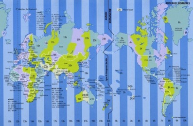 Quelle heure est-il à bord de SynerCiel ? Quelle heure est-il à bord de SynerCiel ?