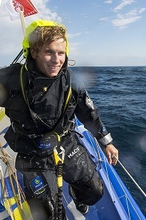 François Gabart. Photo :  Vincent Curutchet