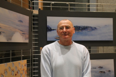 Exposition de Francis Leroy à la mairie des Sables d'Olonne en décembre 2012 Exposition de Francis Leroy à la mairie des Sables d'Olonne en décembre 2012