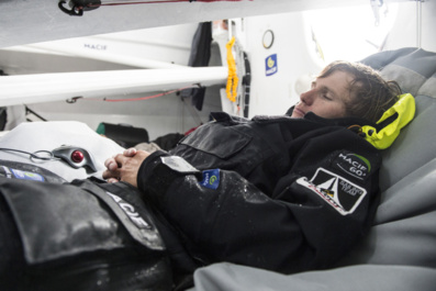 François Gabart, photo Jean-Marie Liot François Gabart, photo Jean-Marie Liot