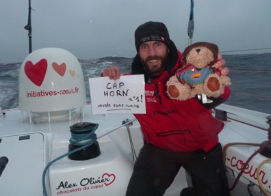 Tanguy accomplit son rêve Cap Hornien Tanguy accomplit son rêve Cap Hornien