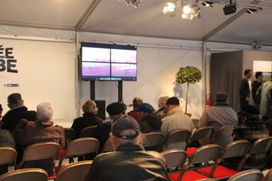 Point Info Course : Liaison direct avec le vainqueur potentiel du Vendée Globe