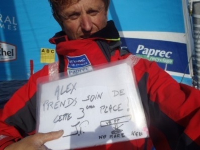 Copyright : JP Dick / Virbac-Paprec Sailing Team Copyright : JP Dick / Virbac-Paprec Sailing Team