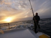 4 février : nuit laborieuse dans les petits airs contraires en direction du cap Finisterre