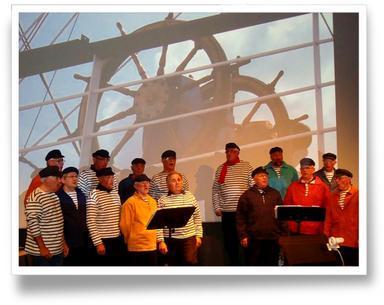 Concert : La chorale "À Fond les notes" autour du Vendée Globe