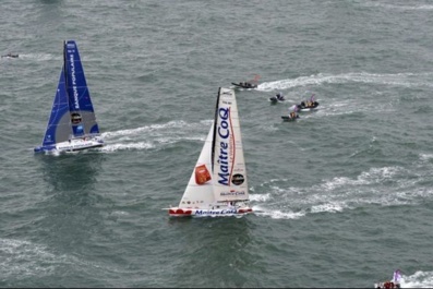 Un « Maître CoQ 2 » pour Jérémie Beyou Un « Maître CoQ 2 » pour Jérémie Beyou