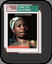 Café littéraire le samedi 13 avril à 15h Café littéraire le samedi 13 avril à 15h