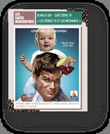 Café Séries TV le samedi 18 mai à 15h Café Séries TV le samedi 18 mai à 15h