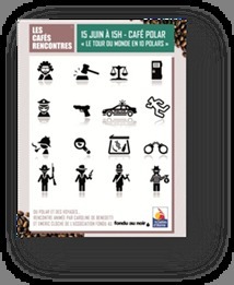 Café polar le samedi 15 juin à 15h Café polar le samedi 15 juin à 15h