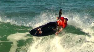 Les Sables d'Olonne accueillent la coupe de France de Waveski-Surfing 2013