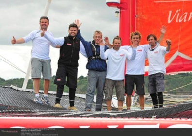 Nouvelles étraves, nouvelle décoration et nouvelle saison pour le trimaran Maître Jacques ! Nouvelles étraves, nouvelle décoration et nouvelle saison pour le trimaran Maître Jacques !