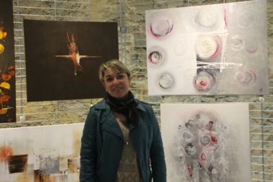 Anne Blanchard : "Je me nourris de ce que je vois et je le détruis sur la toile" Anne Blanchard : "Je me nourris de ce que je vois et je le détruis sur la toile"