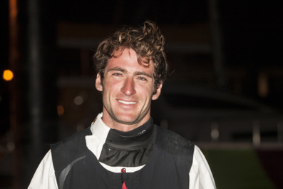 Morgan LAGRAVIERE (Vendée) remporte la SOLO ARRIMER 2013 Morgan LAGRAVIERE (Vendée) remporte la SOLO ARRIMER 2013