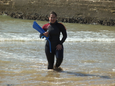 2012 : Arrivée de la course lors de la 5e édition 2012 : Arrivée de la course lors de la 5e édition