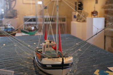 Musée de la mer et de la pêche : "De la voile au moteur"