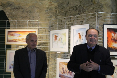 Les aquarelles de Louis Lunardi Les aquarelles de Louis Lunardi