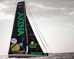 Le sponsor "Akéna Vérandas" arrête la voile Le sponsor "Akéna Vérandas" arrête la voile