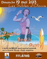 Rendez-vous le 19 mai sur la grande plage pour se dépenser en dansant la Zumba !