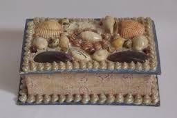 Coffret à bijoux en coquillages Musée de l’Abbaye Sainte-Croix, Les Sables d’Olonne Coffret à bijoux en coquillages Musée de l’Abbaye Sainte-Croix, Les Sables d’Olonne