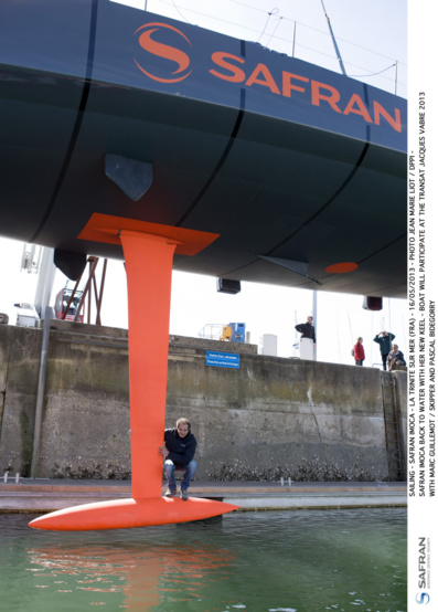 Safran retrouve la mer… et bientôt l'Atlantique Nord Safran retrouve la mer… et bientôt l'Atlantique Nord